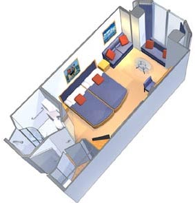 Promenade Stateroom